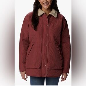 Columbia Birchwood Quilted Jacket Small